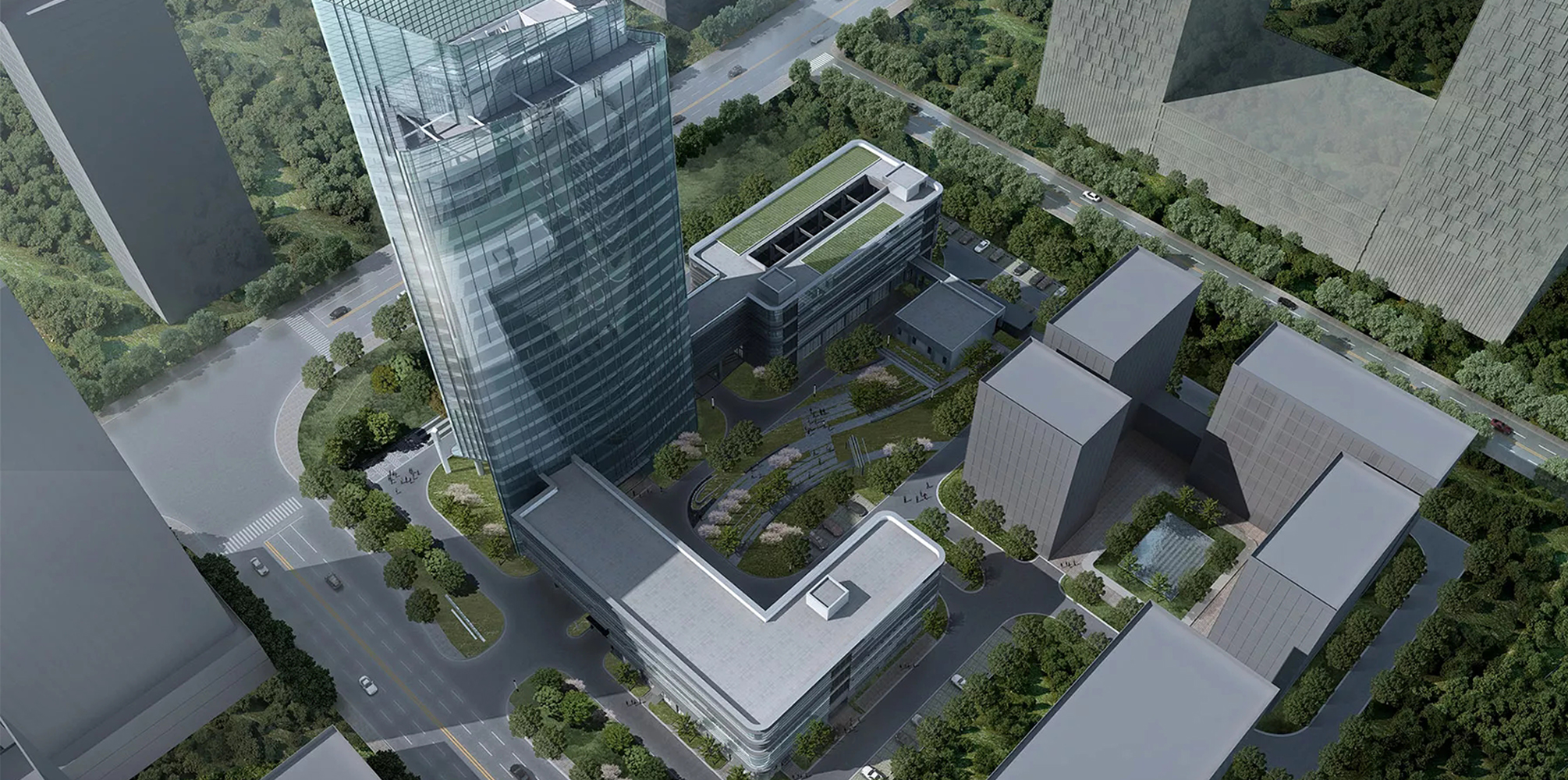 锋成科技大楼展厅设计