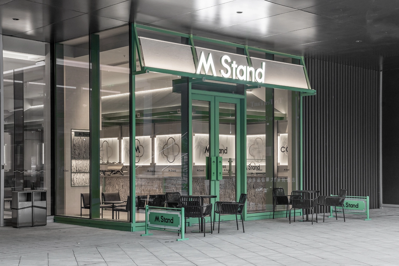 M Stand商业空间
