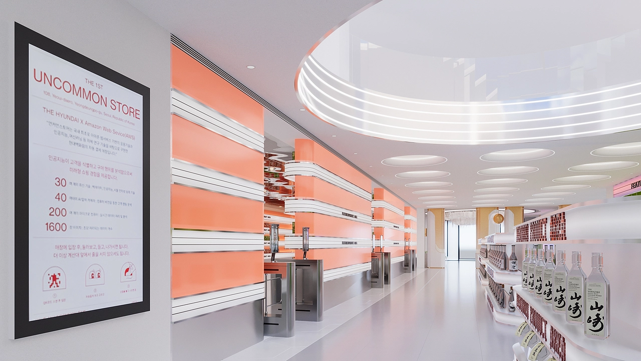 阿拉山口跨境电商展厅